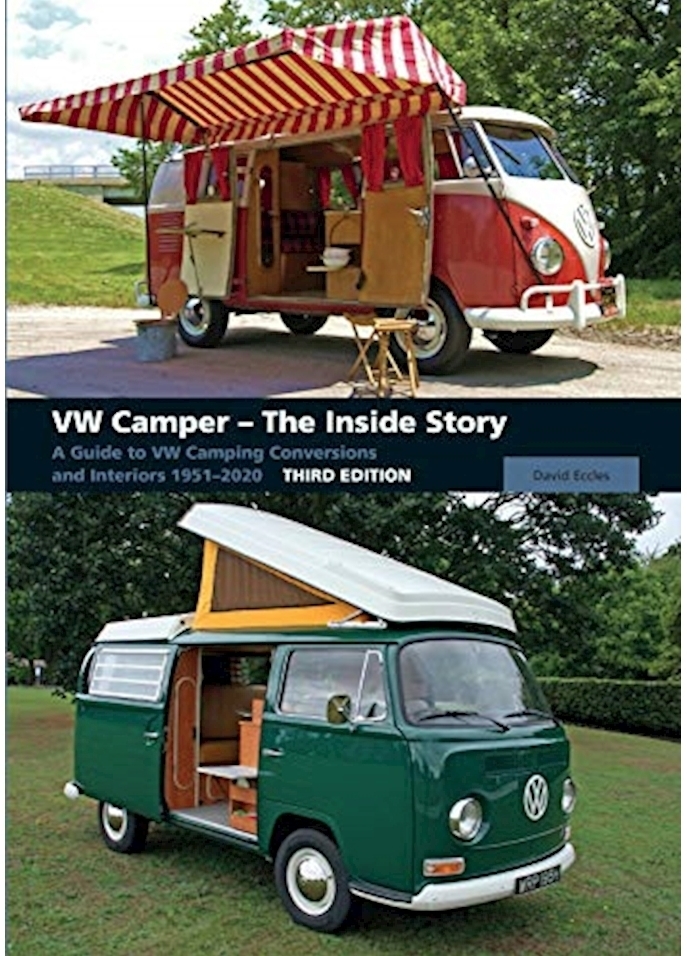 VW Camper Inside Story 3rd Ed - Motormedia