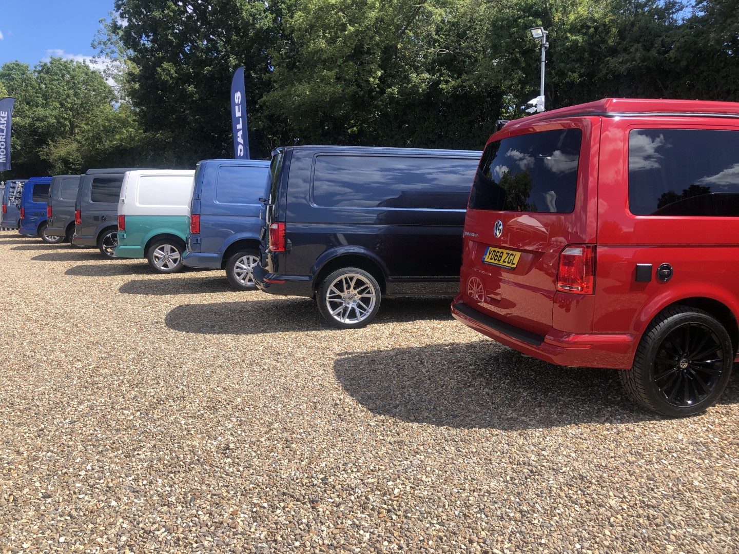 Campervan Conversion | Moorlake 