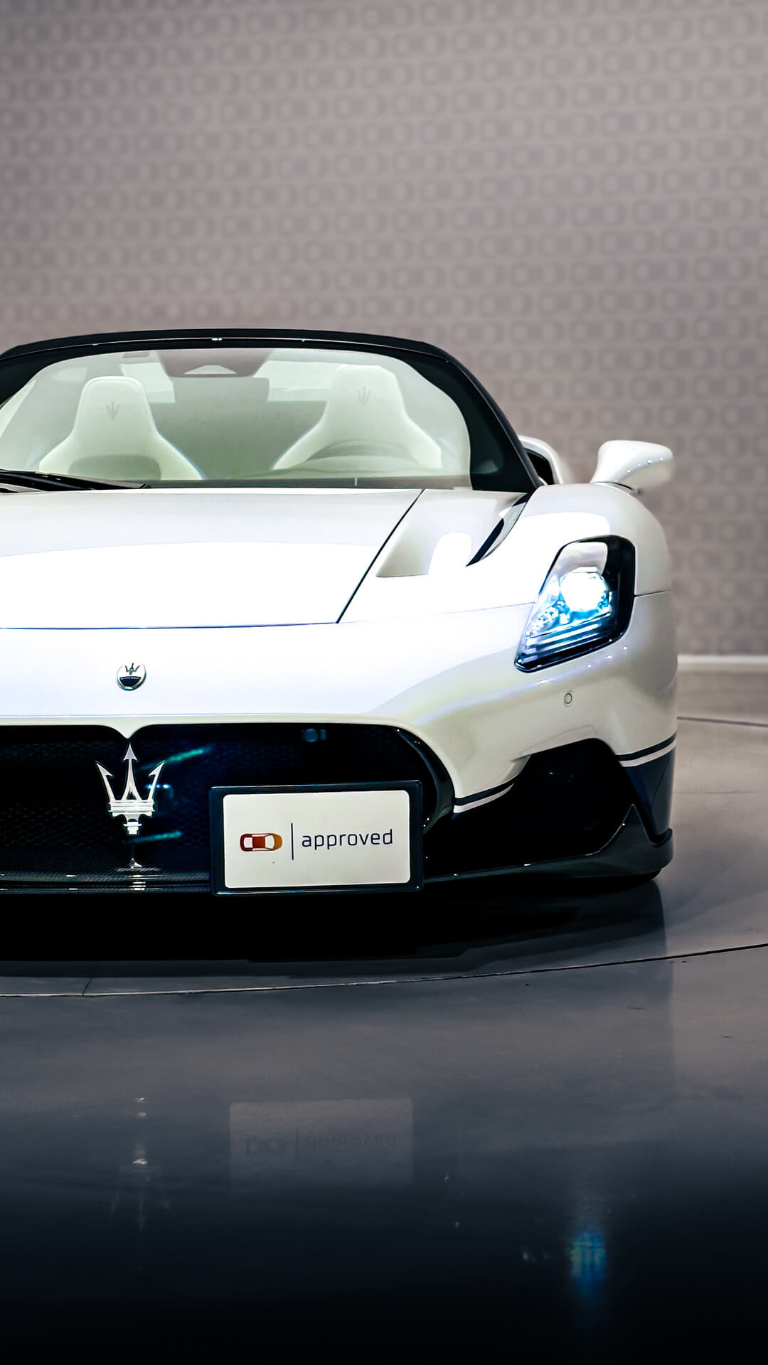 Masarati Front - Approved Automotive