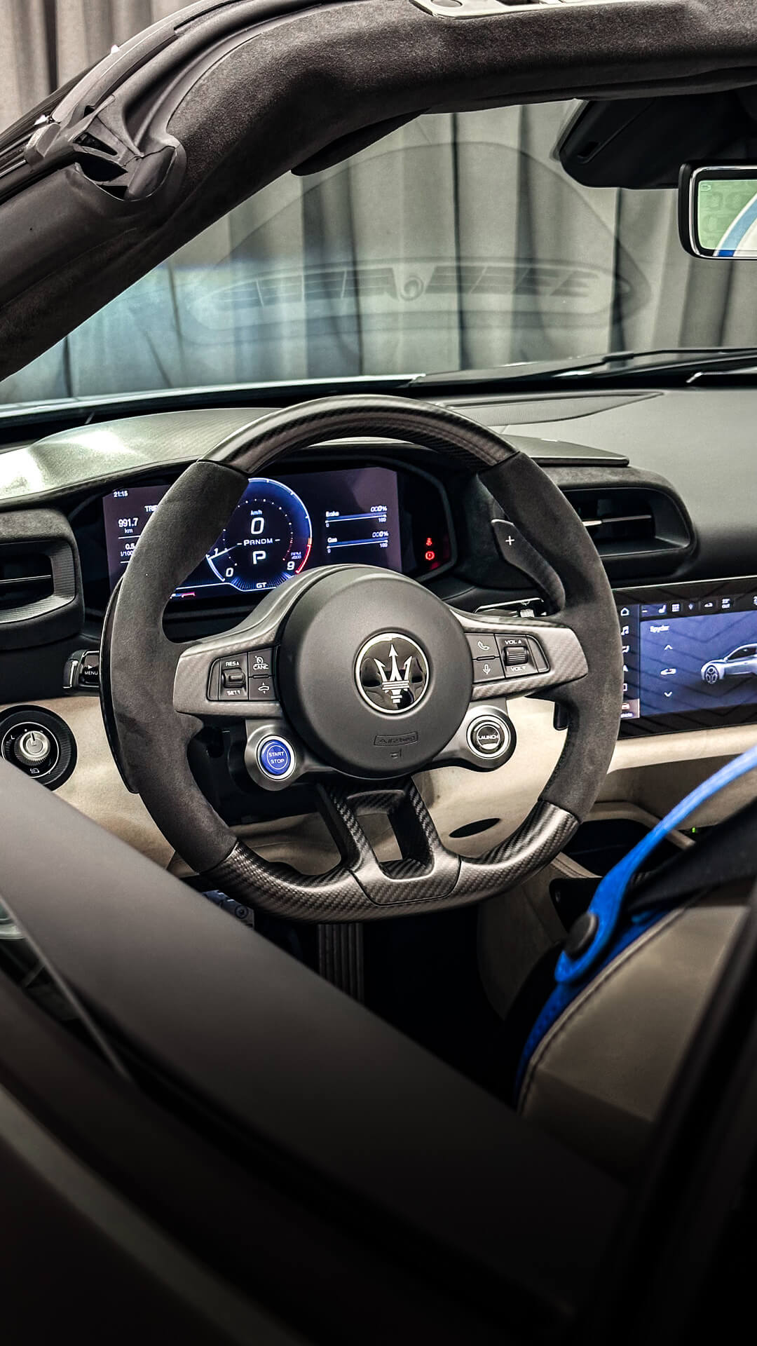 Masarati Steering Wheel - Approved Automotive