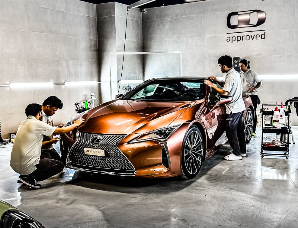 Detailingwebsite Window Tinting 2 - Approved Automotive