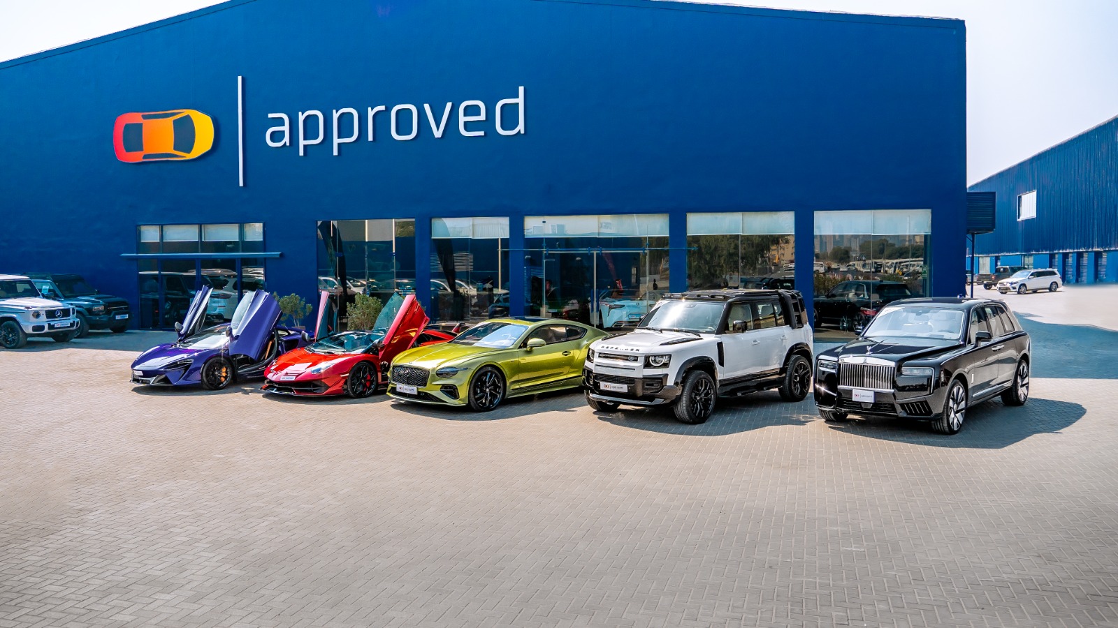 Edm Banner Approved Showroom Opening Hero - Approved Automotive