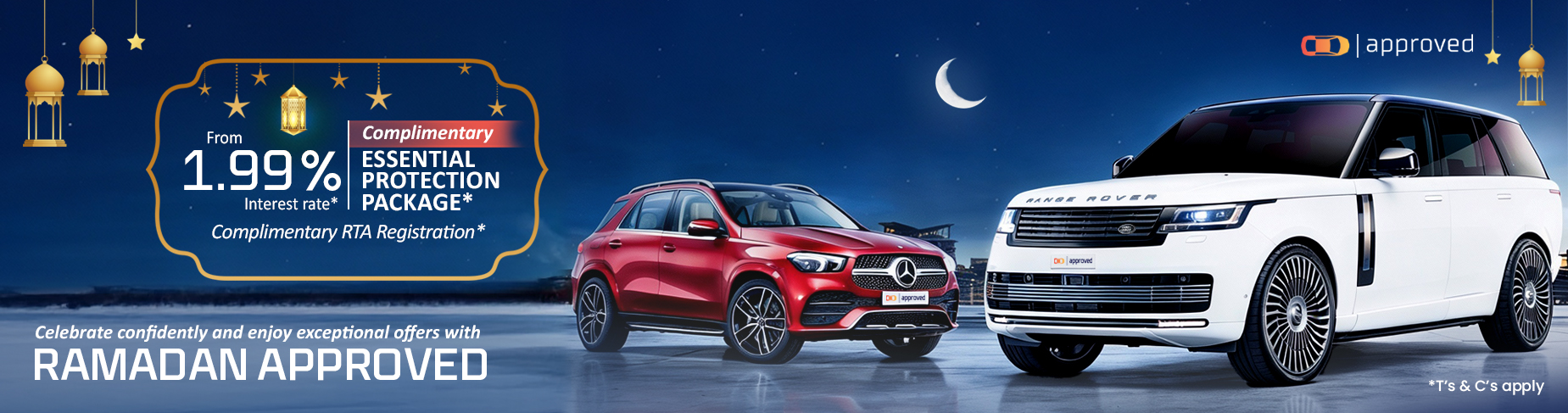 Website Banner As Ramadan - Approved Automotive