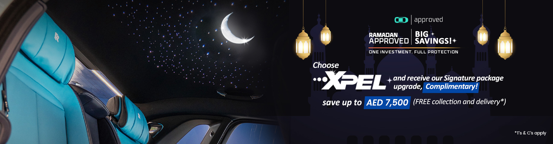 Website Banner Ad Ramadan 2 - Approved Automotive