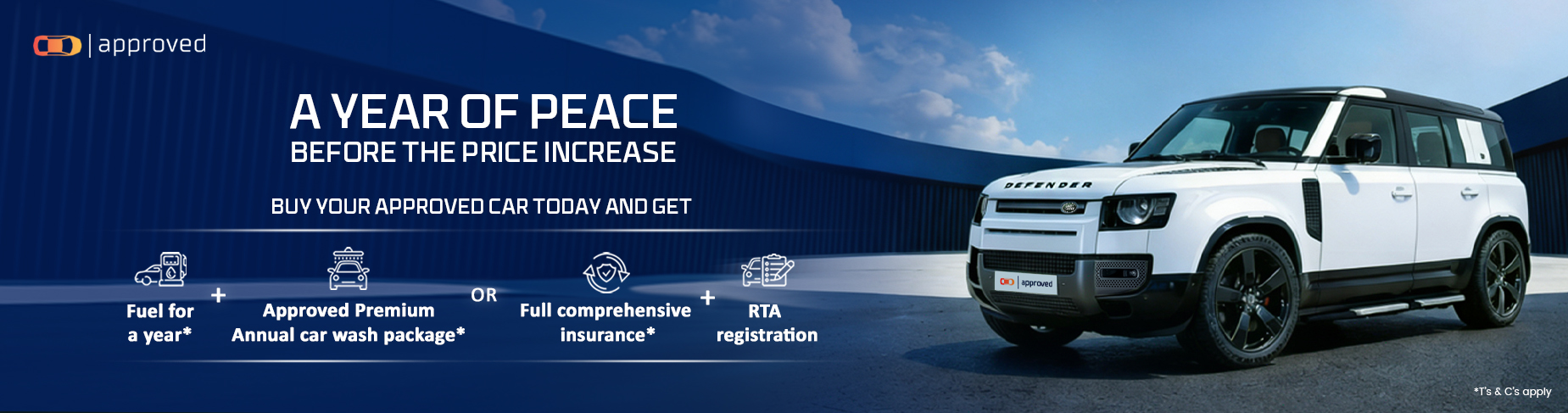 Showroom Tactical Campaign - Approved Automotive