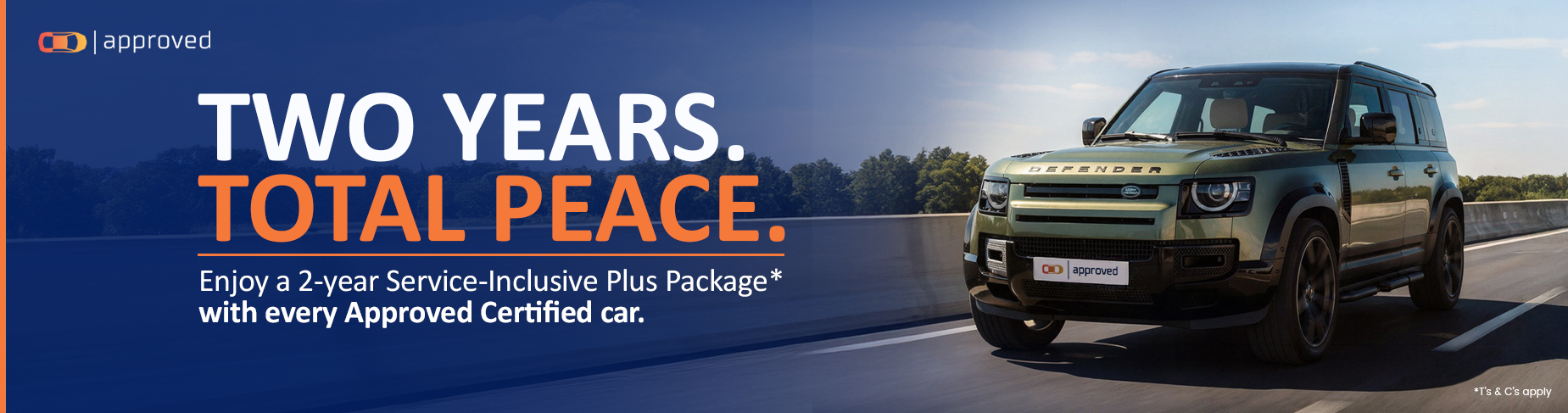 2 Year Total Peace Defender English - Approved Automotive