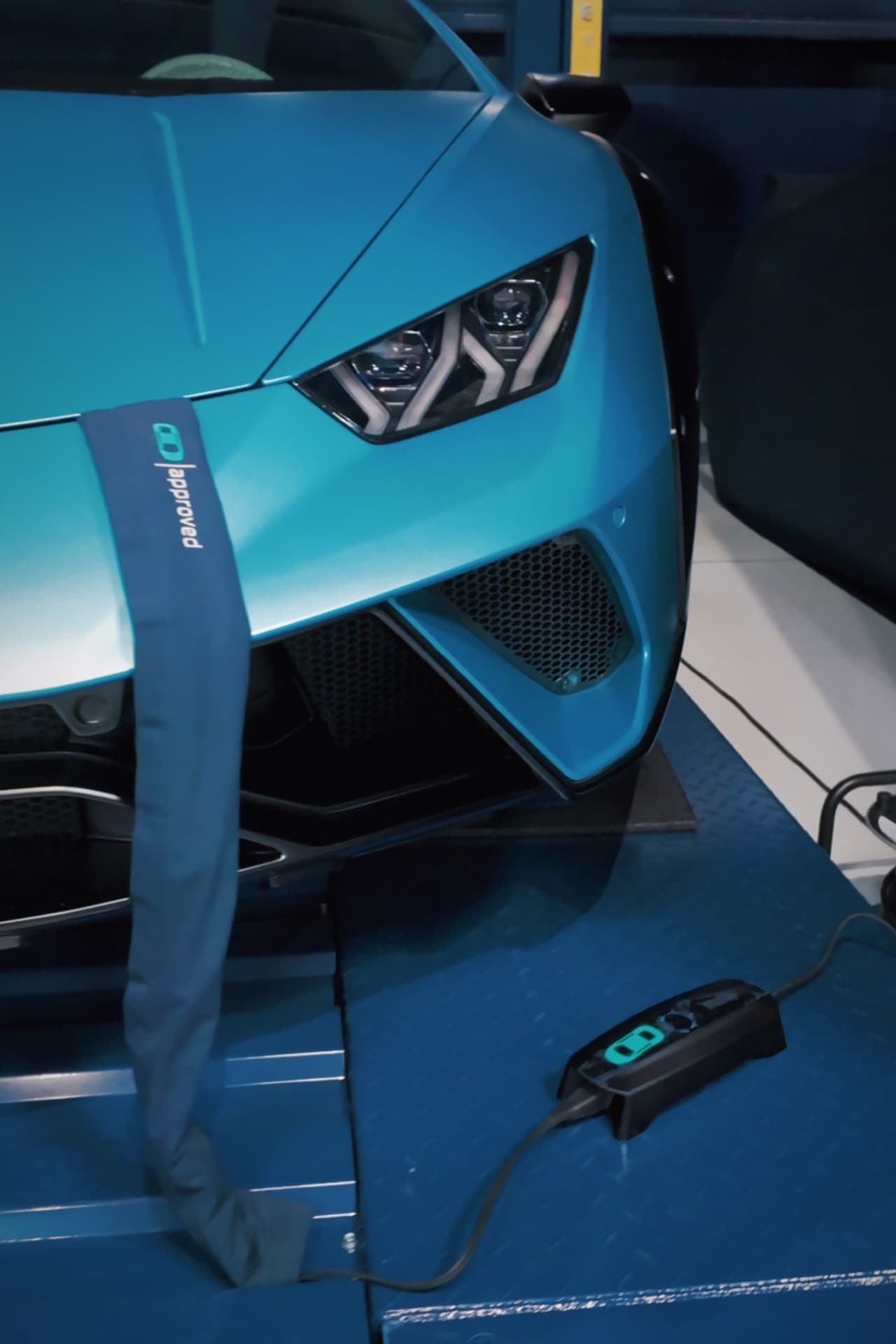 Approved Cars Storage Lamborghini - Approved Automotive