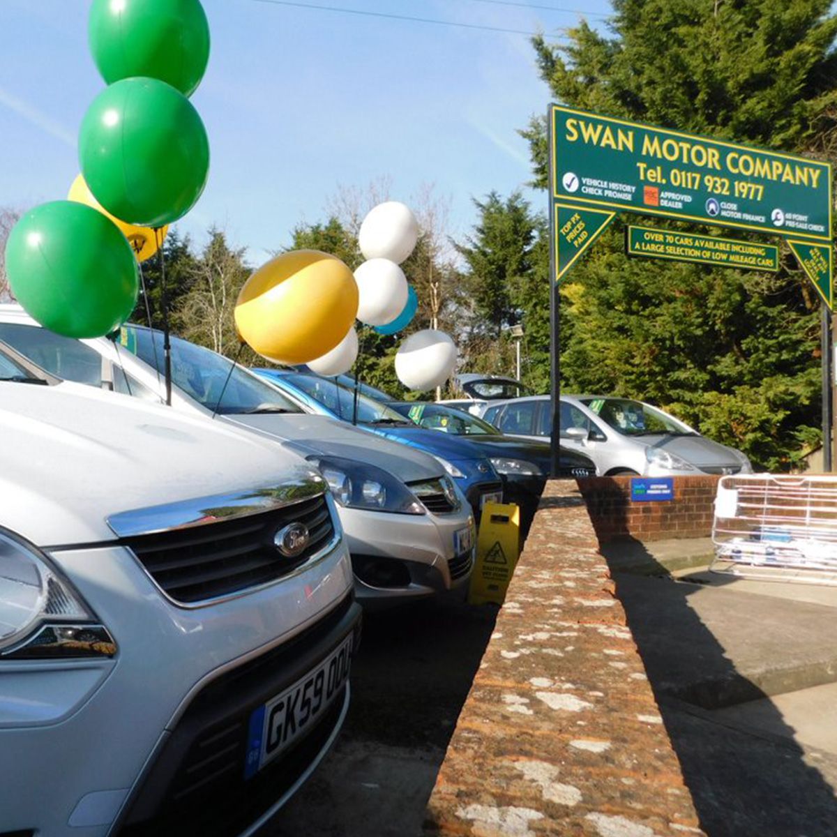 Why Us? Swan Motor Company