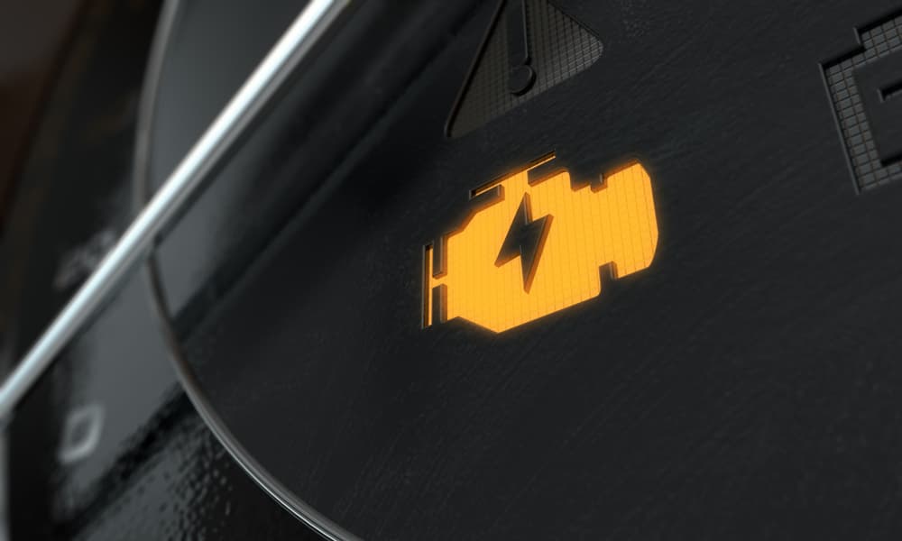 Check Engine Car Dashboard Light - Victoria Motor Company