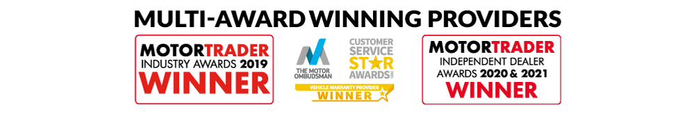 Awards Banner - Bexley Car Sales 