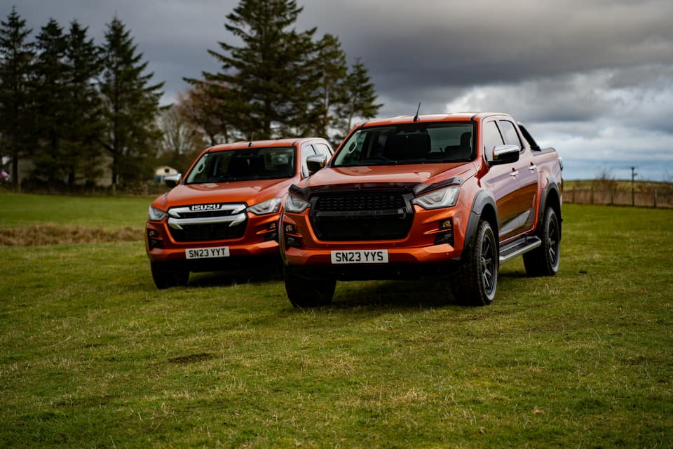 ISUZU 4X4 VEHICLES