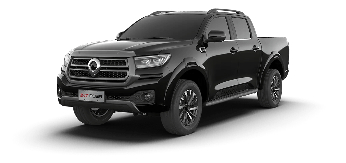 Poer300 Crystal Black Front34 - A.F. Noble & Son