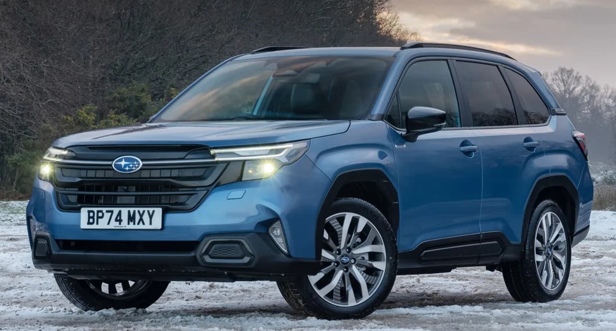 Subaru Forester  For Hire