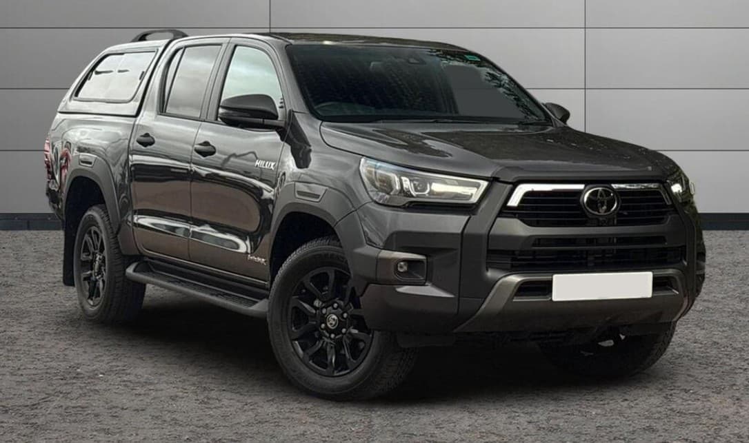 Toyota Hilux For Hire