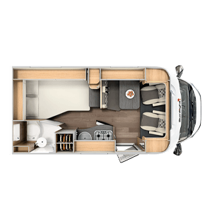 Sunlight Low Profile T58 - Cara Motorhomes Ltd