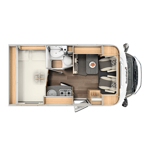 Sunlight Low Profile T60 - Cara Motorhomes Ltd