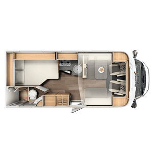 Sunlight Low Profile T64 - Cara Motorhomes Ltd