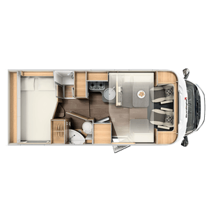 Sunlight Low Profile T65 - Cara Motorhomes Ltd