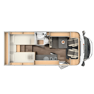 Sunlight Low Profile T66 - Cara Motorhomes Ltd