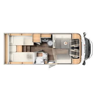 Sunlight Low Profile T67 - Cara Motorhomes Ltd