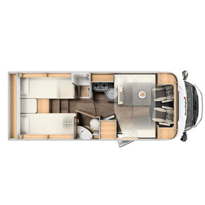 Sunlight Low Profile T68 - Cara Motorhomes Ltd