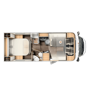 Sunlight Low Profile T69l - Cara Motorhomes Ltd