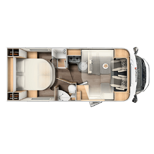 Sunlight Low Profile T69s - Cara Motorhomes Ltd