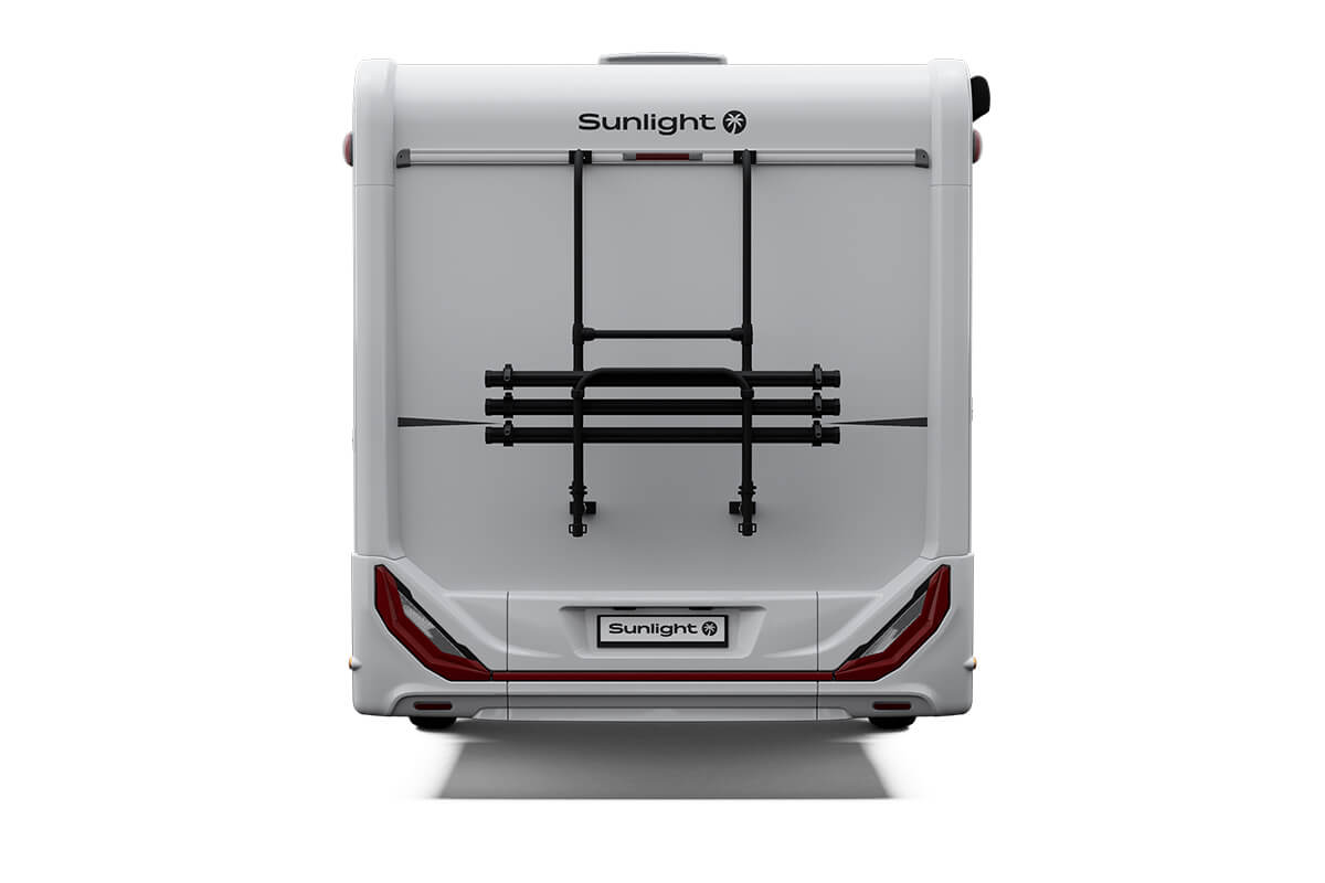 Sl I67s Ext Adv W White Adventure Ext Cam6 Hinten M - Cara Motorhomes