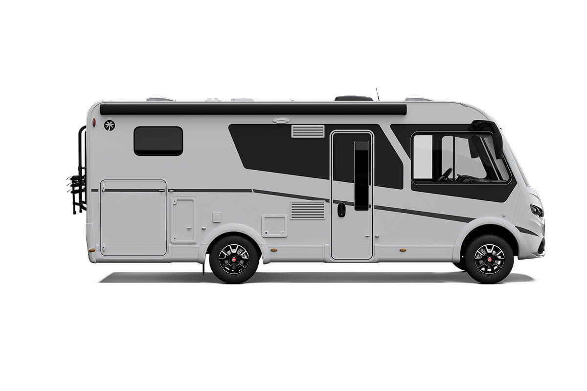 Sl I67s Ext Adv W White Adventure Ext Cam4 Seite R - Cara Motorhomes