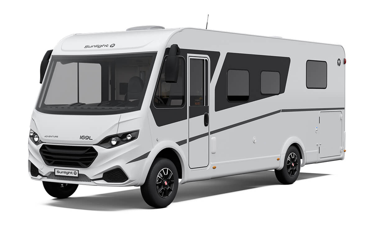 Sl I69l Ext {cb} {yoc} Adv White Adventure Ext Cam1 Vorne L2 - Cara Motorhomes