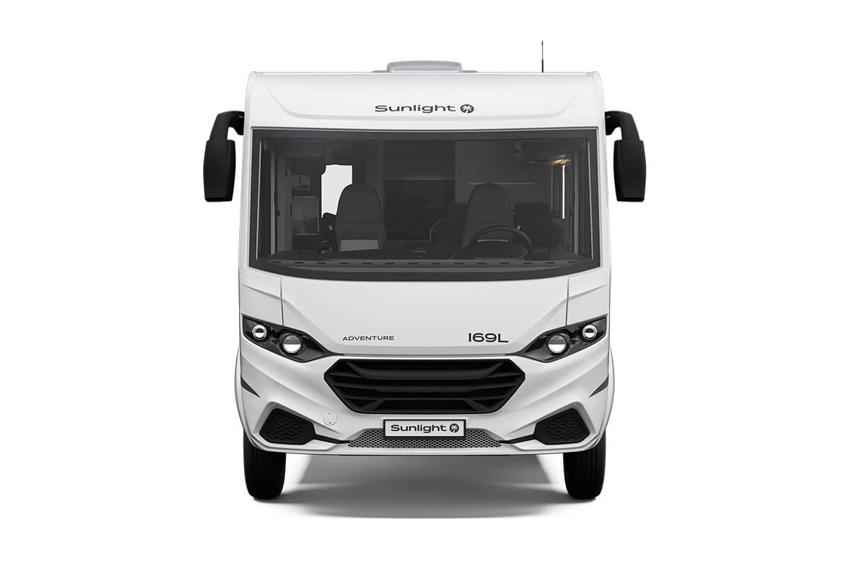 Sl I69l Ext {cb} {yoc} Adv White Adventure Ext Cam2 Vorne M2 - Cara Motorhomes