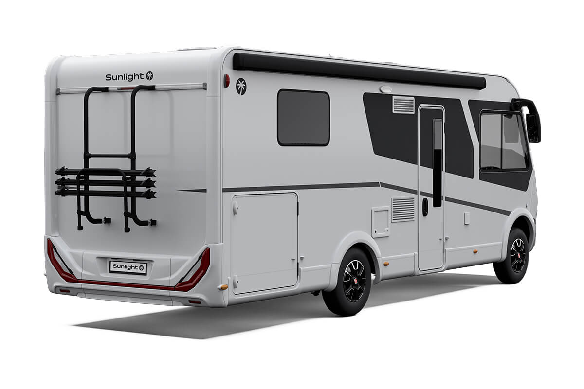 Sl I69l Ext {cb} {yoc} Adv White Adventure Ext Cam5 Hinten R2 - Cara Motorhomes
