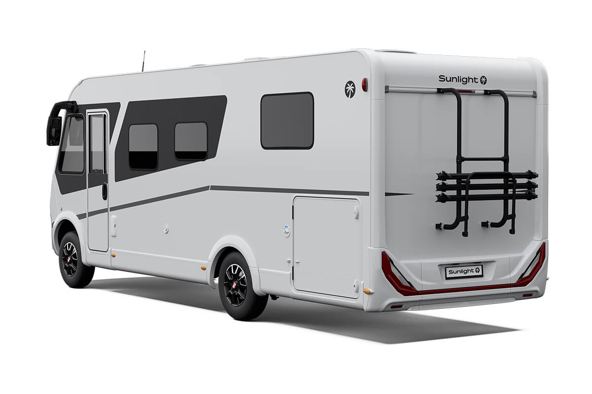 Sl I69l Ext {cb} {yoc} Adv White Adventure Ext Cam7 Hinten L2 - Cara Motorhomes