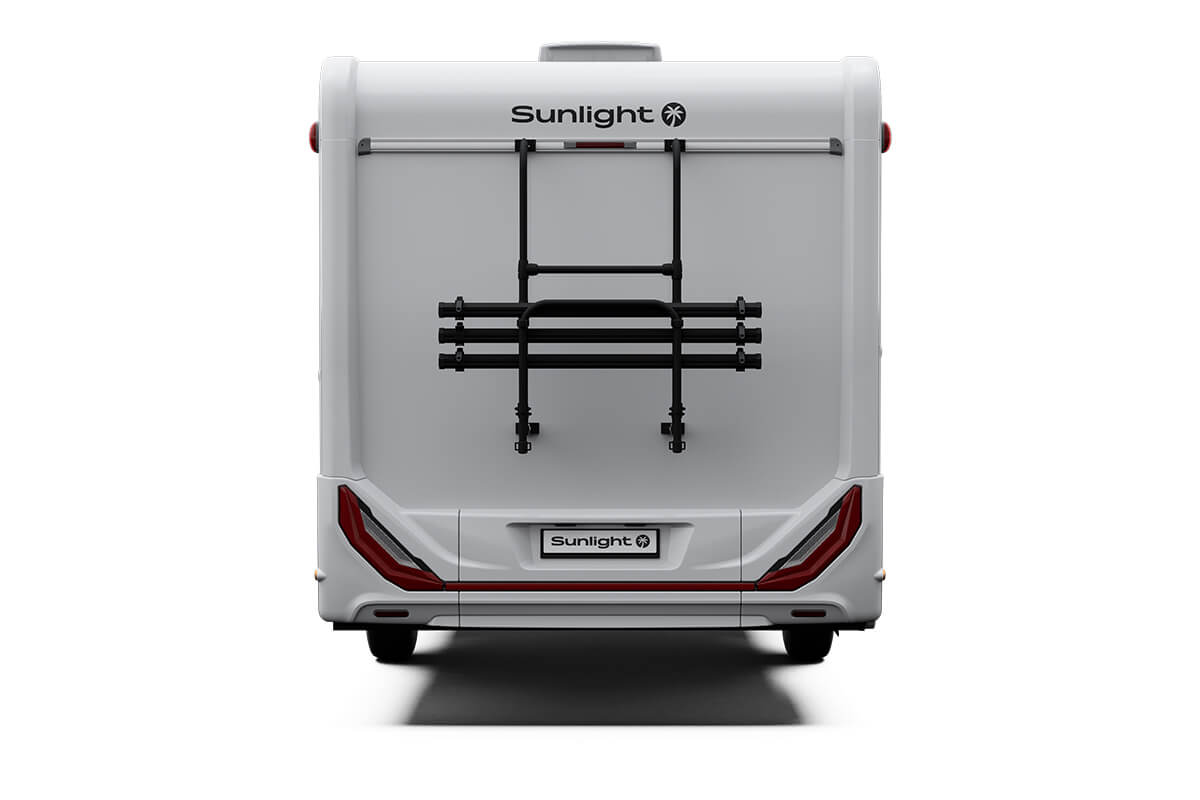 Sl A70 Ext Citroen Bj25 Serie White Greentrail Ext Cam6 Hinten M - Cara Motorhomes