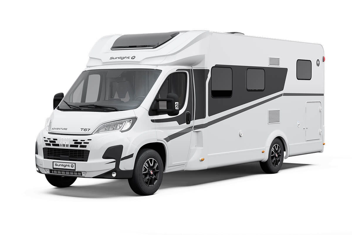 Sl T67 Ext {cb} Bj25 Adv W White Adventure Ext Cam1 Vorne L - Cara Motorhomes