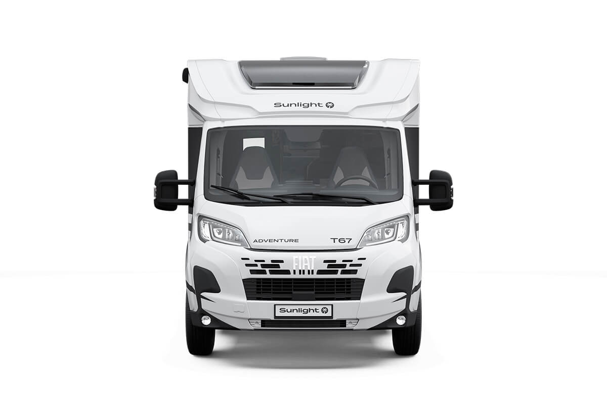 Sl T67 Ext {cb} Bj25 Adv W White Adventure Ext Cam2 Vorne M - Cara Motorhomes