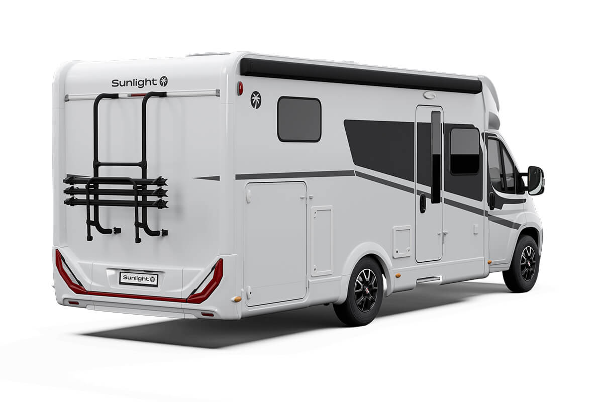 Sl T67 Ext {cb} Bj25 Adv W White Adventure Ext Cam5 Hinten R - Cara Motorhomes