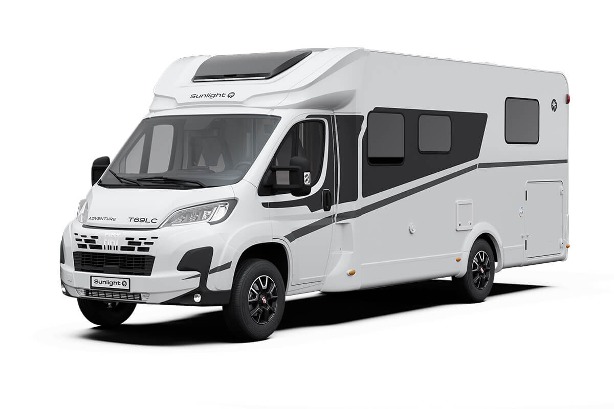 Sl Ext Fiat Bj25 Adv W White Adventure Ext Cam1 Vorne L - Cara Motorhomes