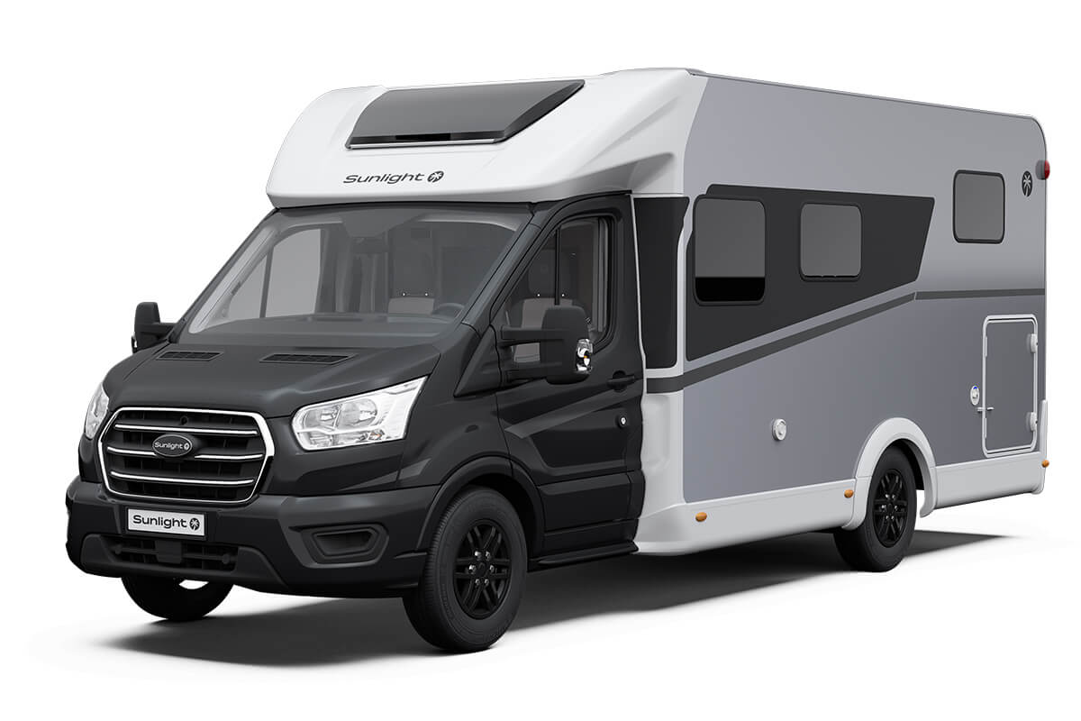 Sl T670s Ext Ford Bj24 Adv Adv Black Adventure Ext Cam1 Vorne L - Cara Motorhomes
