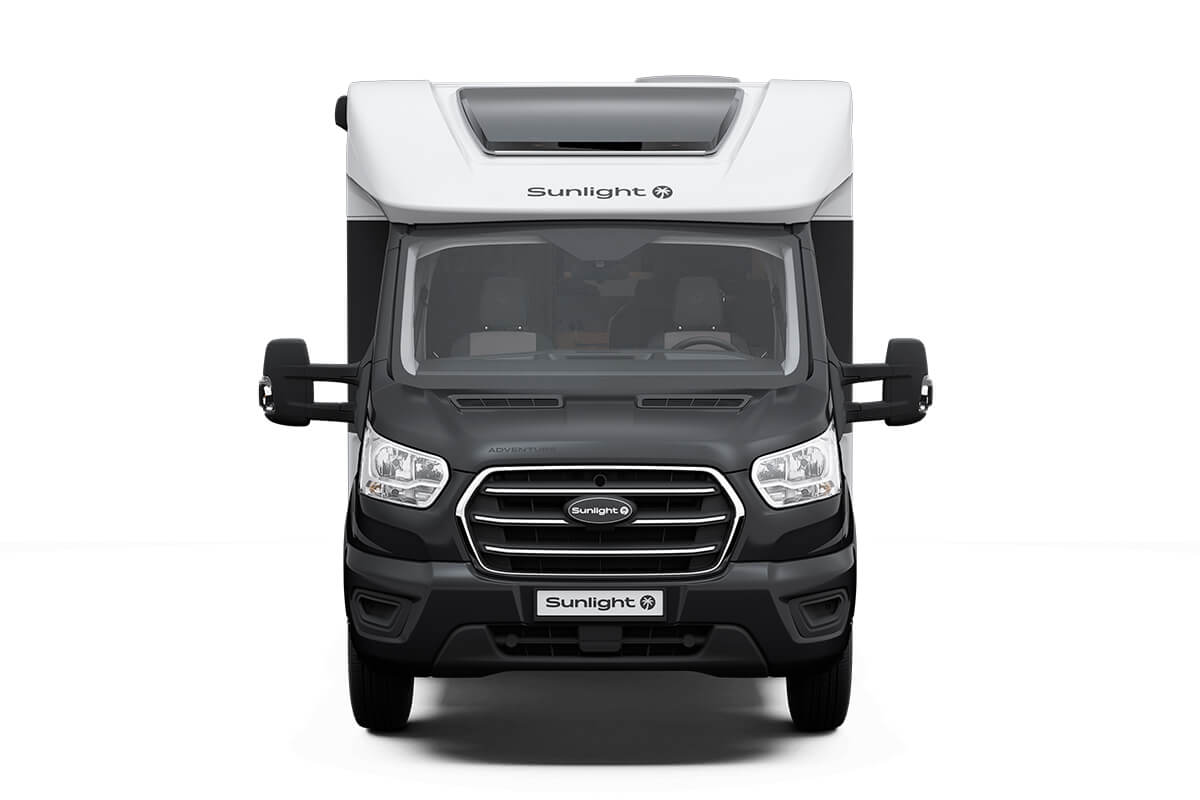 Sl T670s Ext Ford Bj24 Adv Adv Black Adventure Ext Cam2 Vorne M - Cara Motorhomes