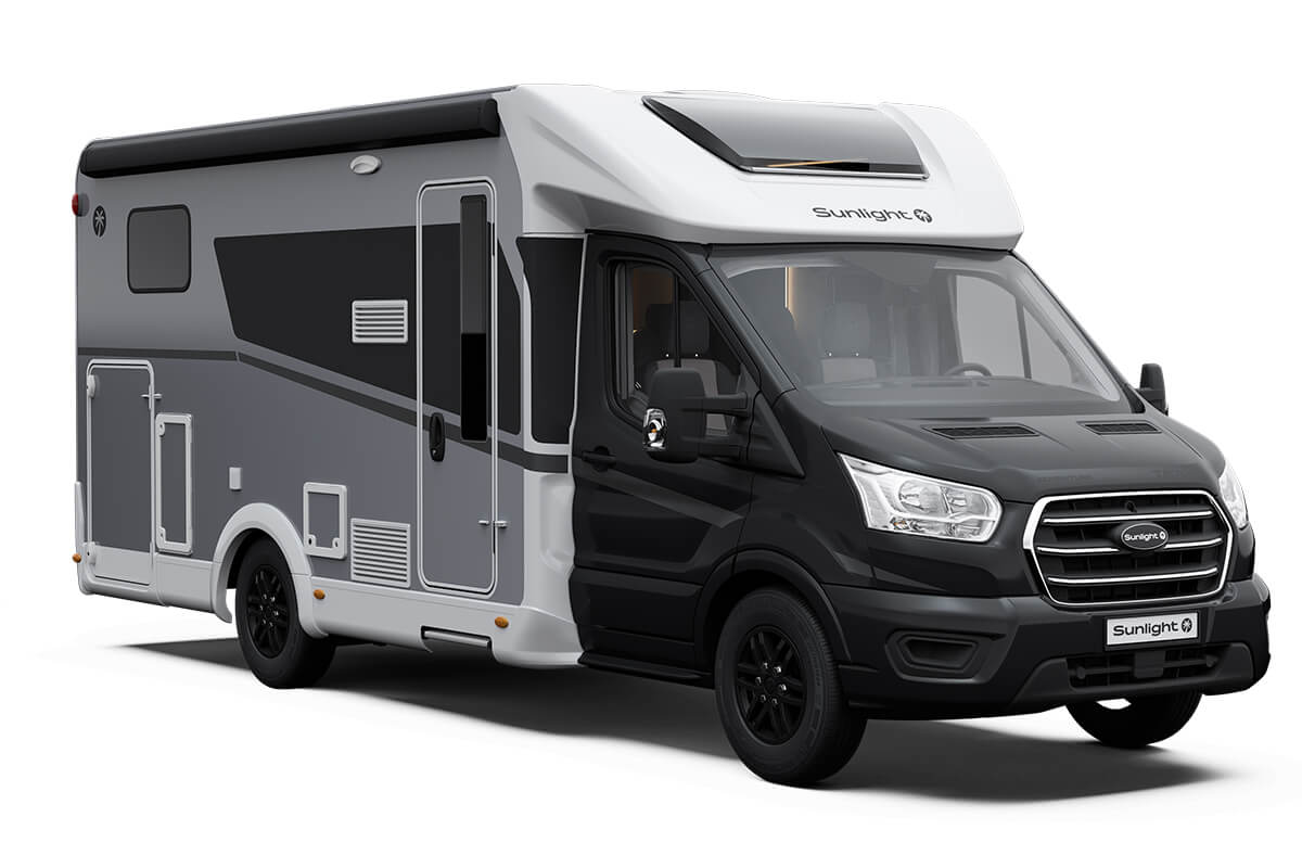 Sl T670s Ext Ford Bj24 Adv Adv Black Adventure Ext Cam3 Vorne R - Cara Motorhomes