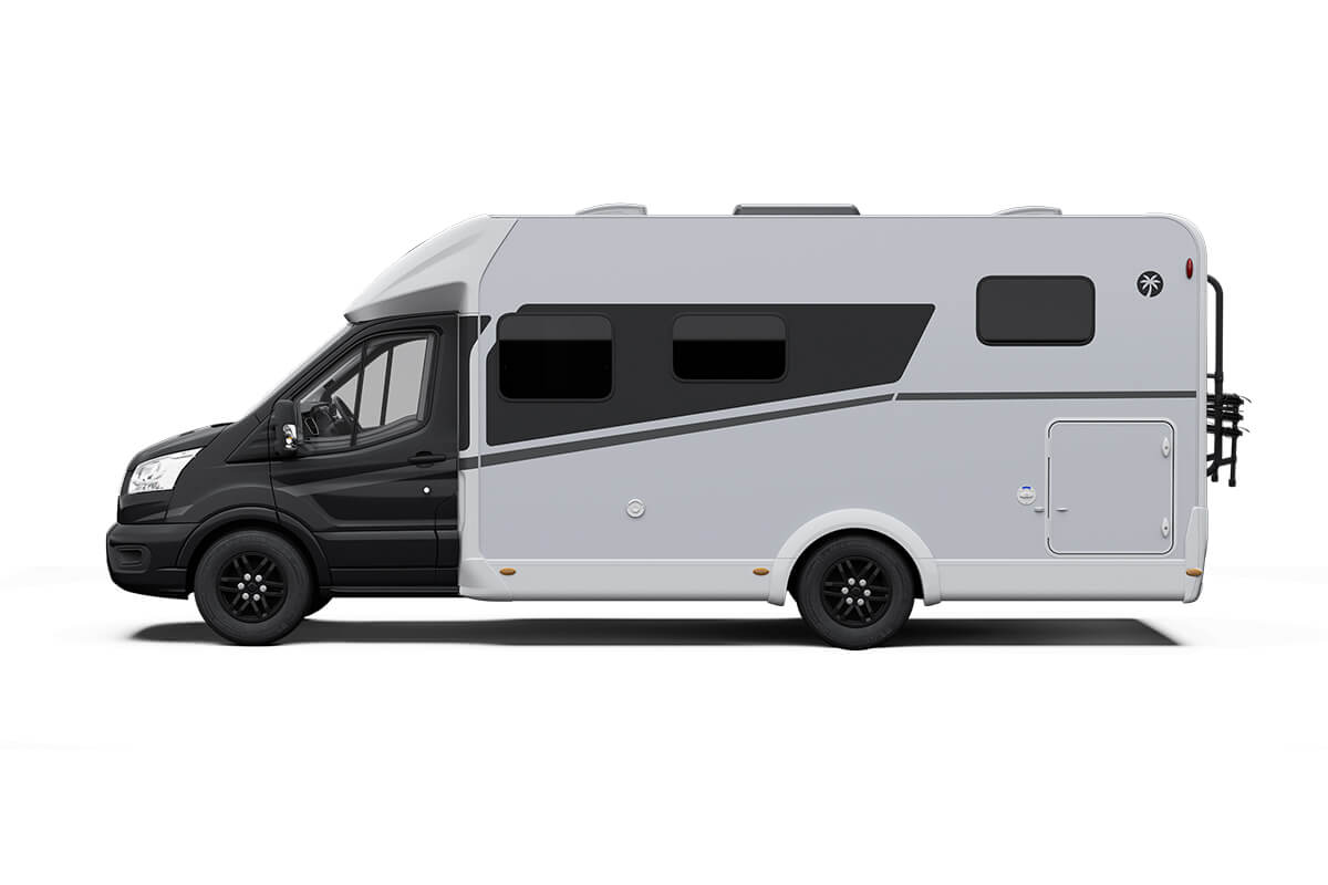 Sl T670s Ext Ford Bj24 Adv Adv Black Adventure Ext Cam8 Seite L - Cara Motorhomes