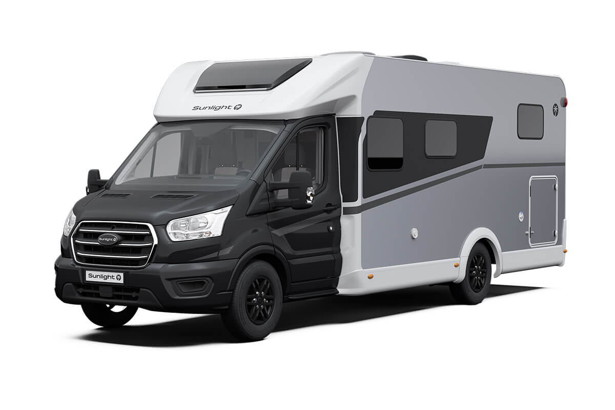 Sl T680 Ext Ford Bj24 Adv Adv Black Adventure Ext Cam1 Vorne L - Cara Motorhomes