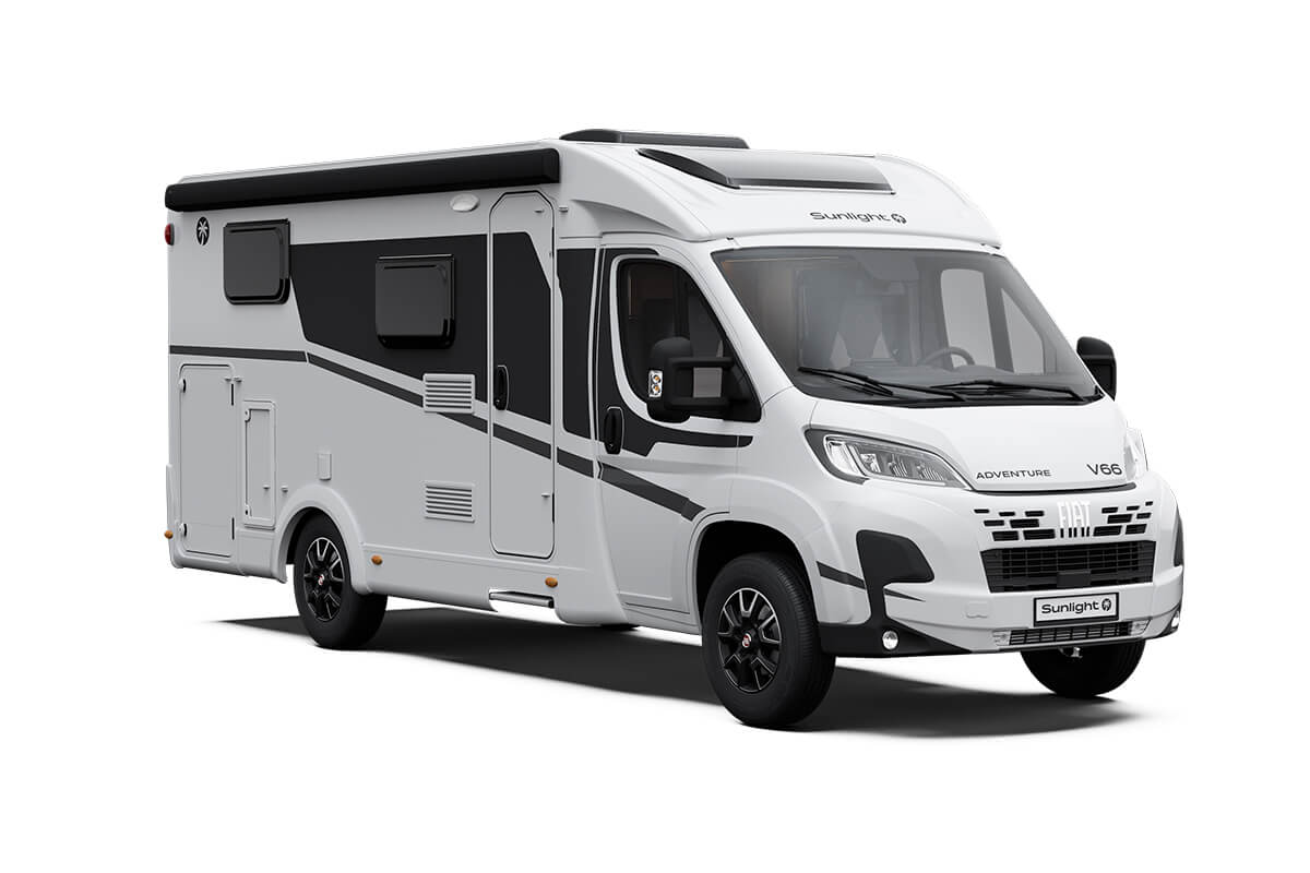 Sl V66 Ext Fiat Bj25 Adv W White Adventure Ext Cam3 Vorne R (1) - Cara Motorhomes