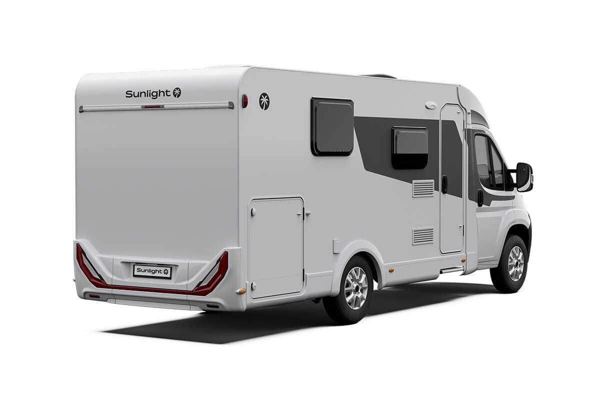 Sl V69 Ext Citroen Bj25 Serie White Performancegrey Ext Cam5 Hinten R2 - Cara Motorhomes