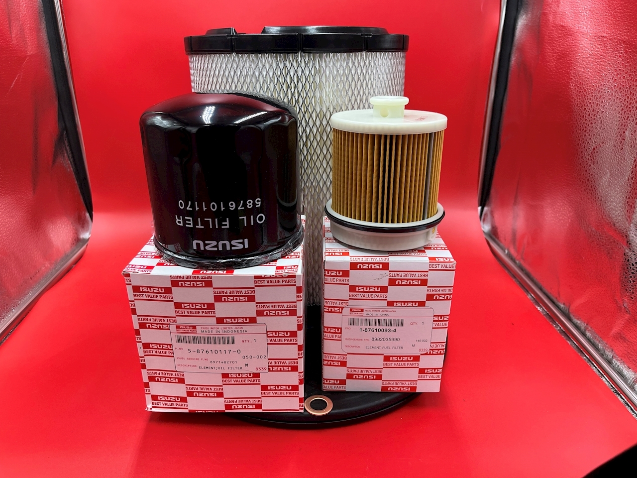 ISUZU 'BEST VALUE' SERVICE KIT N75.190 E5 T&M Commercials