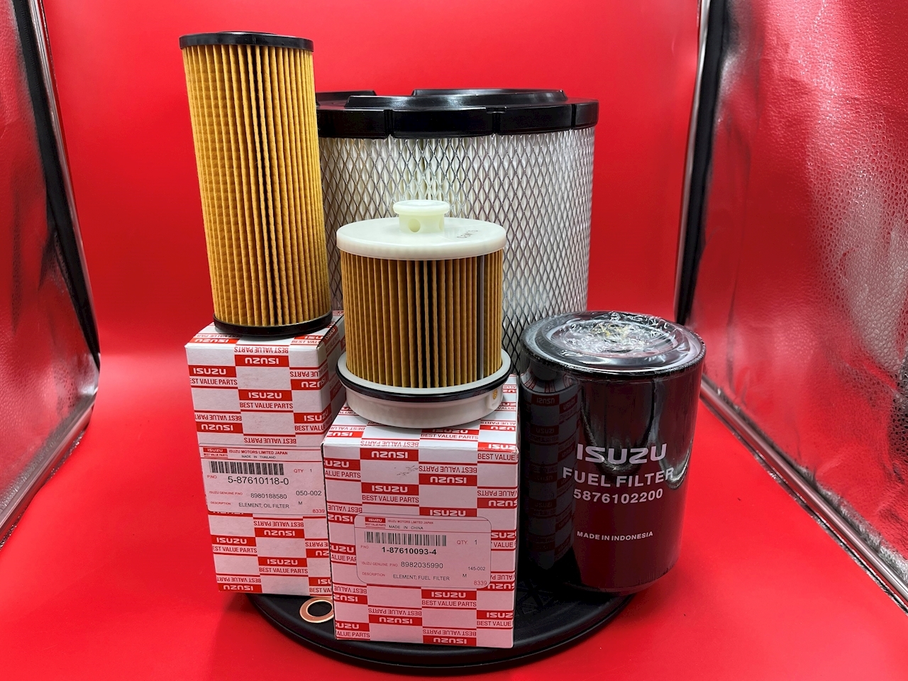 ISUZU 'BEST VALUE' SERVICE KIT N35.120/150 T&M Commercials