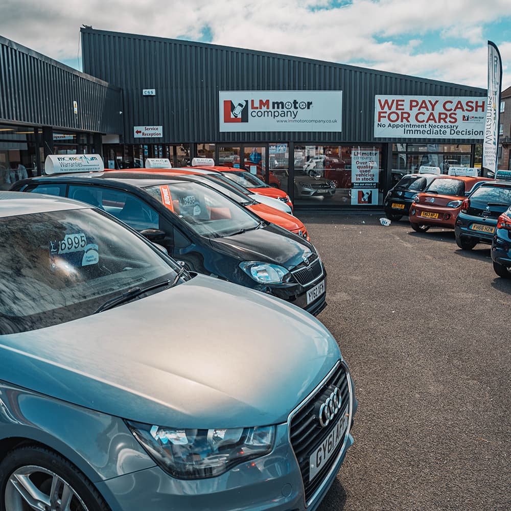 Used Cars Kilmarnock, Scotland LM Motor Company