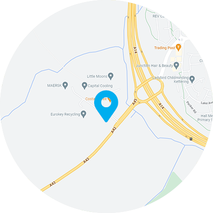 New Map 2023 Kettering V2 - Premier Car Supermarket