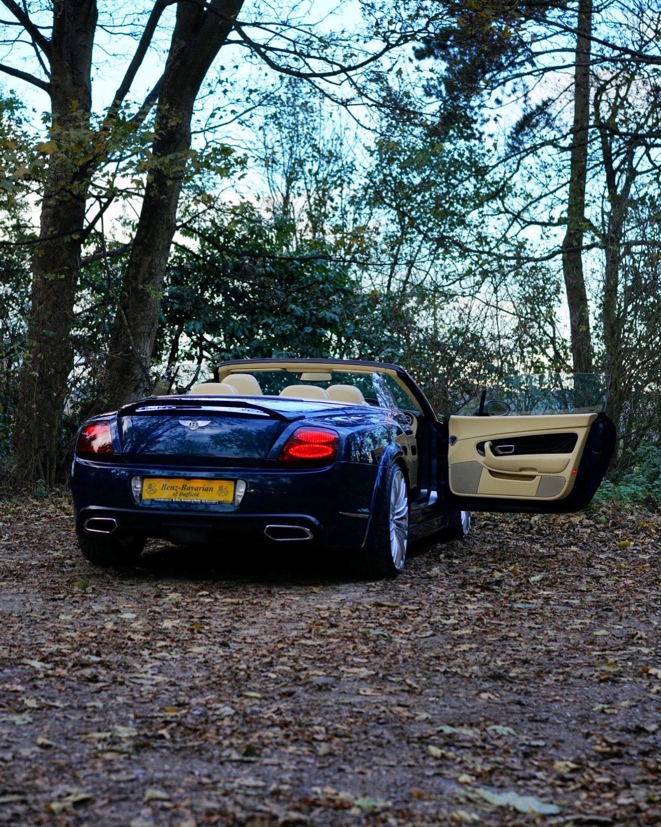 Bentley Gtc Blue 81 - Benz Bavarian Limited